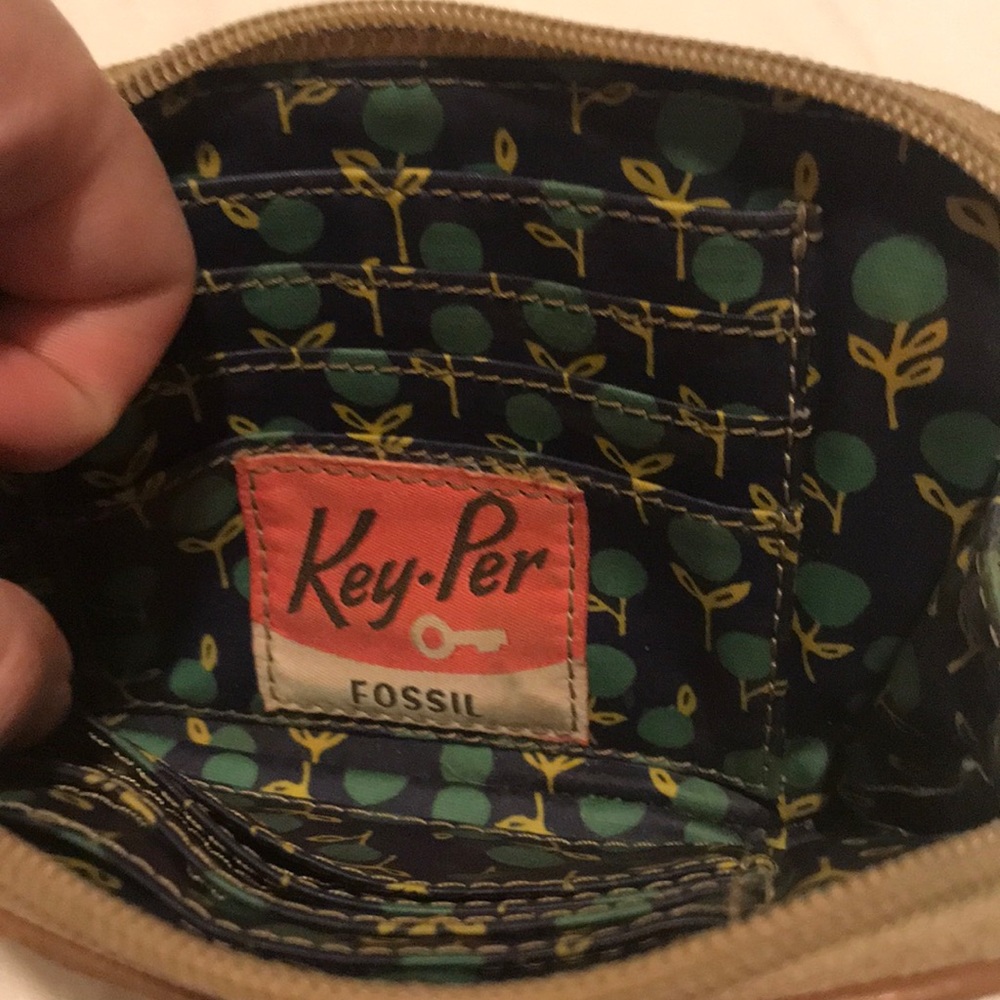 Fossil “Key-Per” Wallet - Picture 4 of 5